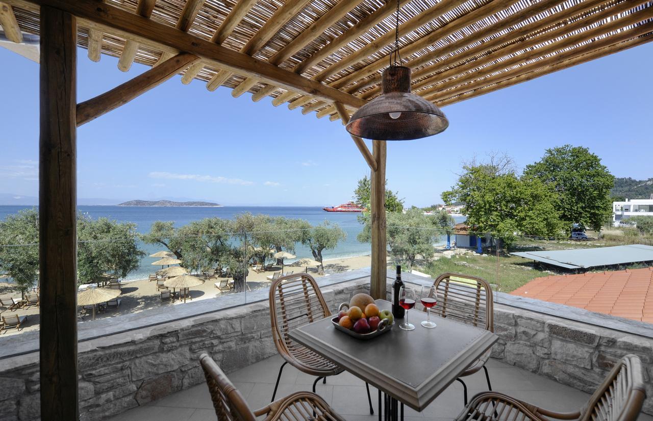 By The Sea Luxury Suites Limenas  Exterior photo